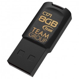   TEAM 8 GB C171 Black (TC1718GB01)