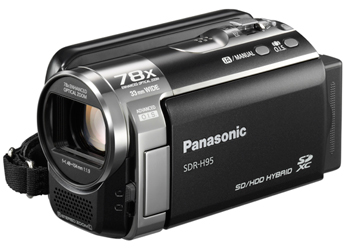 Panasonic SDR-H95 - зображення 1