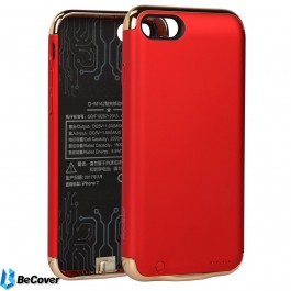 BeCover Power Case for Apple iPhone 7 Red (701260)