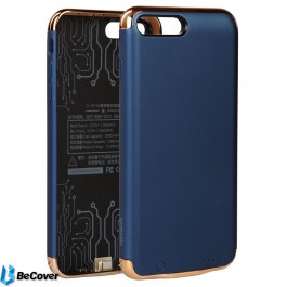 BeCover Power Case for Apple iPhone 7 Plus Deep Blue (701261)