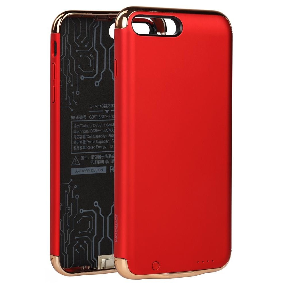 BeCover Power Case for Apple iPhone 7 Plus Red (701262) - зображення 1