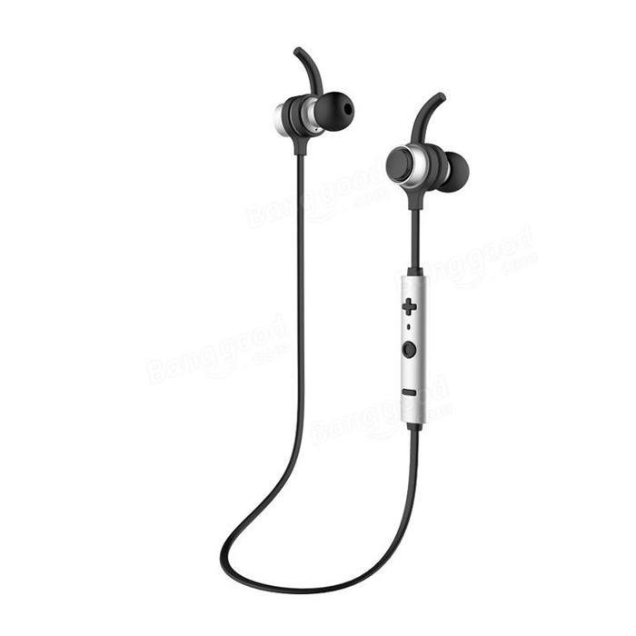 Baseus B16 Comma Bluetooth Silver/Black (NGB16-0S) - зображення 1