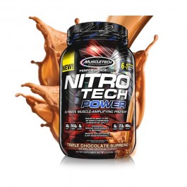 MuscleTech Nitro Tech Power 907 g /19 servings/ Vanilla