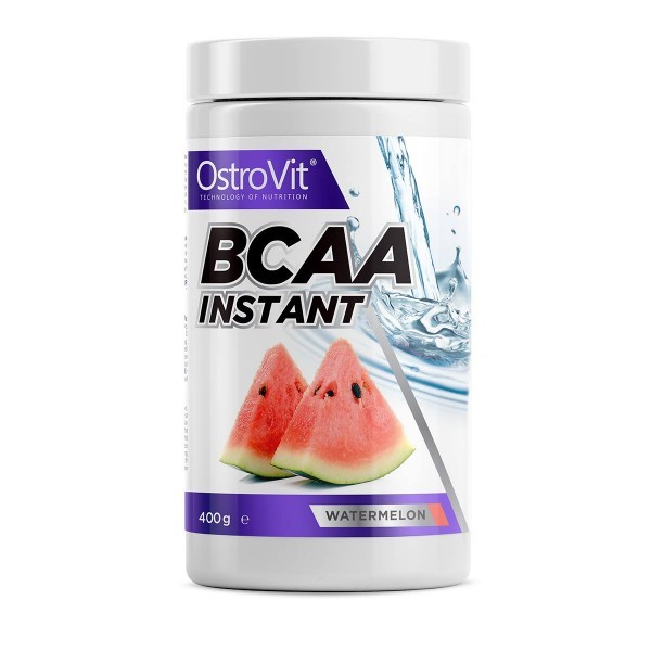 OstroVit BCAA Instant 400 g /40 servings/ Watermelon - зображення 1