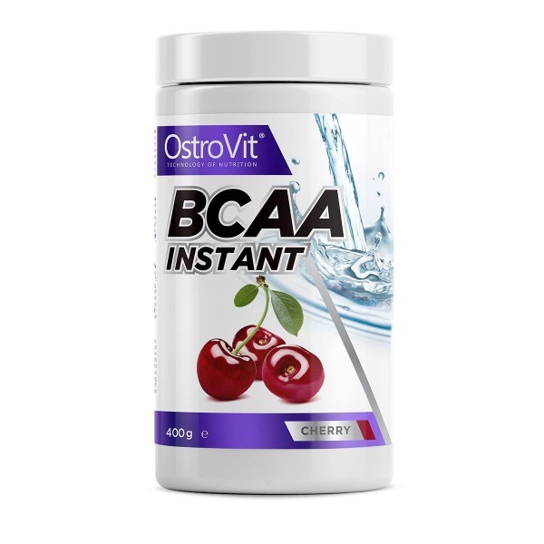 OstroVit BCAA Instant 400 g /40 servings/ Cherry - зображення 1