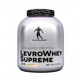   Kevin Levrone LevroWheySupreme 2270 g /76 servings/ Cream Cakes