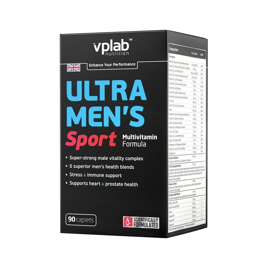 VPLab Ultra Men's Sport 90 caps /45 servings/ - зображення 1