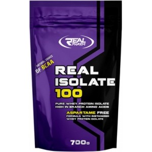 Real Pharm Real Isolate 100 700 g - зображення 1