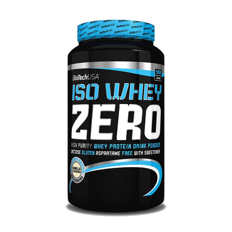 BiotechUSA Iso Whey Zero 908 g /36 servings/ Cinnamon Apple Pie - зображення 1