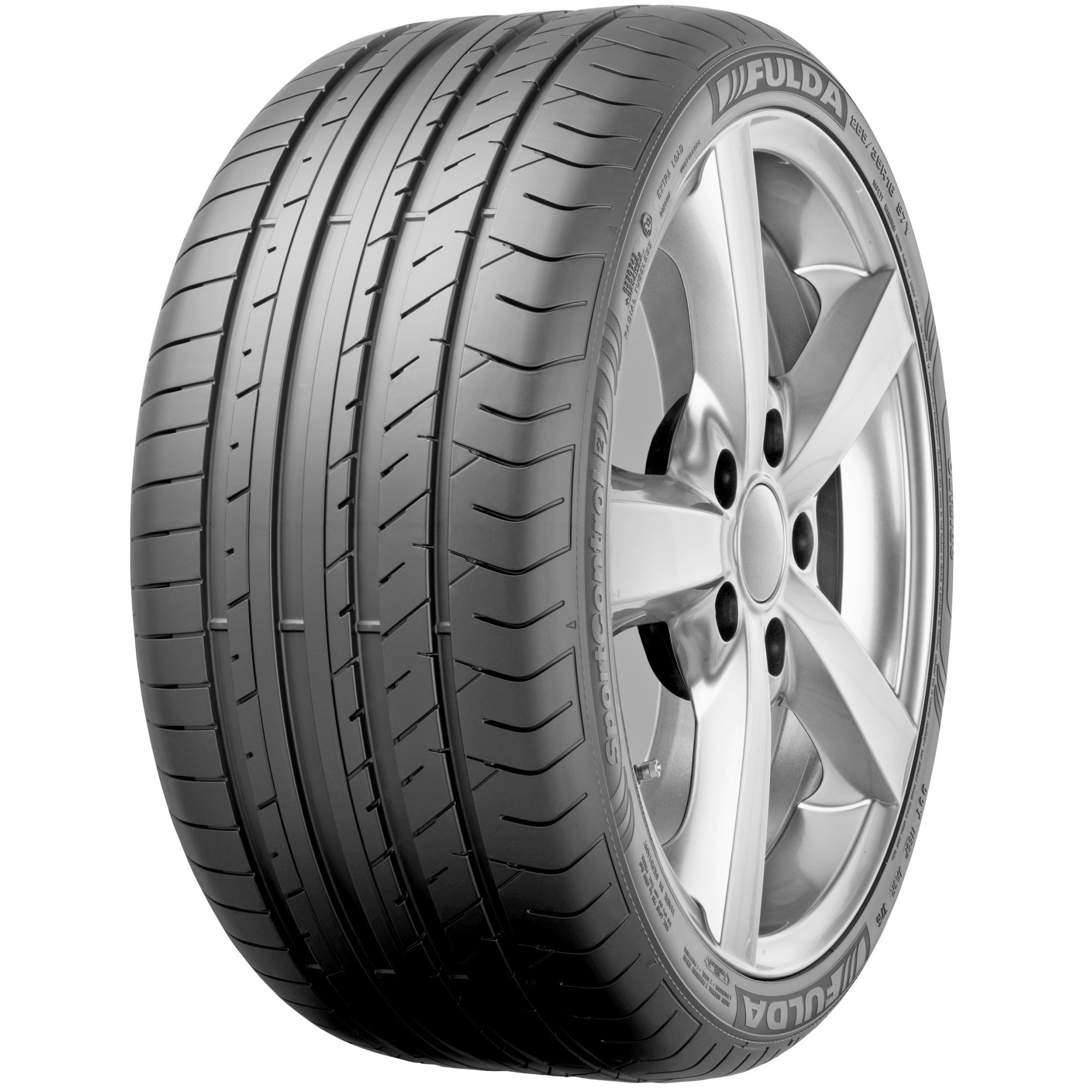 Fulda SportControl 2 (205/40R17 84Y) - зображення 1