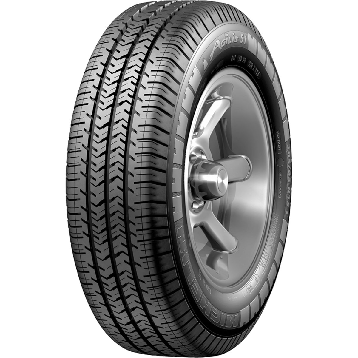 Michelin Agilis 51 (205/65R16 103H) - зображення 1