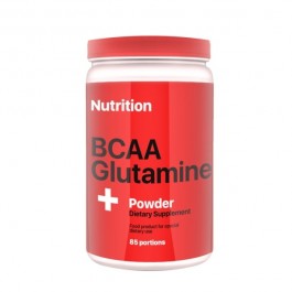 AB Pro BCAA + Glutamine Powder 1000 g /85 servings/ Клубника