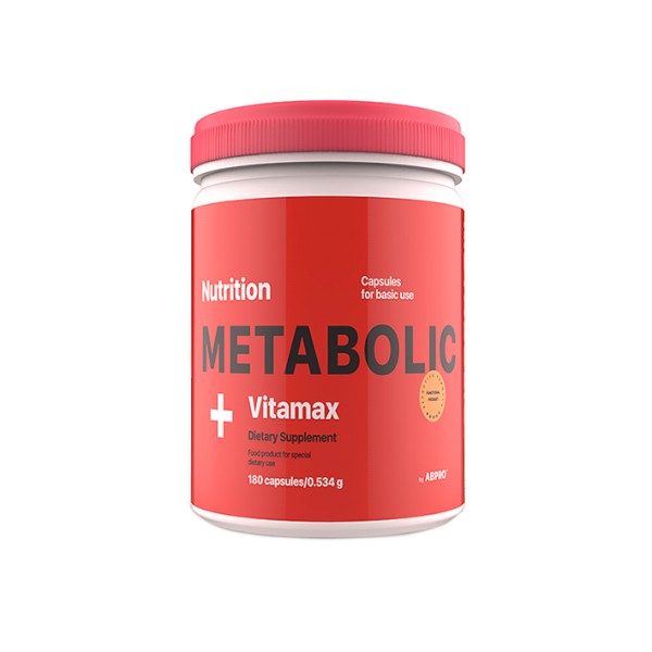 AB Pro Metabolic Vitamax 180 caps - зображення 1
