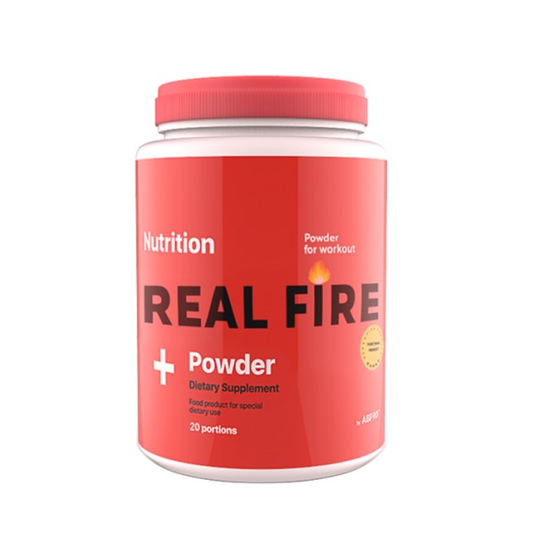 AB Pro Real Fire 250 g /20 servings/ Orange - зображення 1