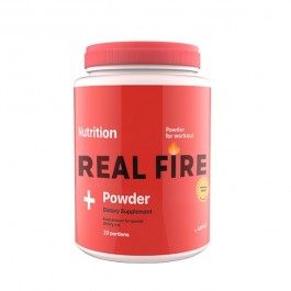   AB Pro Real Fire 250 g /20 servings/ Orange