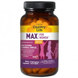 Country Life MAX for Women 120 tabs