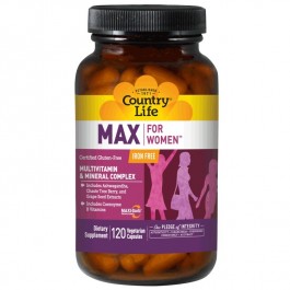   Country Life MAX for Women 120 tabs