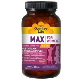 Country Life MAX for Women 60 tabs
