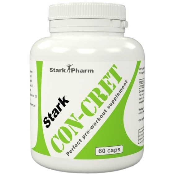 Stark Pharm CON-CRET Creatine Big Caps 750 mg 60 caps - зображення 1