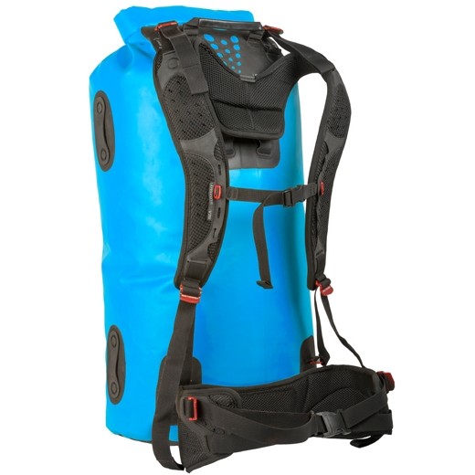 Sea to Summit Hydraulic Dry Pack with harness 65L, blue (AHYDBHS65BL) - зображення 1