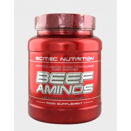 Scitec Nutrition Beef Aminos 500 tabs (125 servings)
