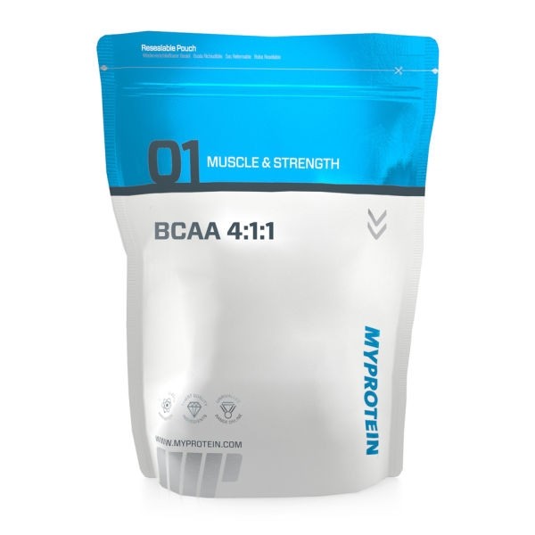 MyProtein BCAA 4:1:1 500 g /100 servings/ Unflavored - зображення 1