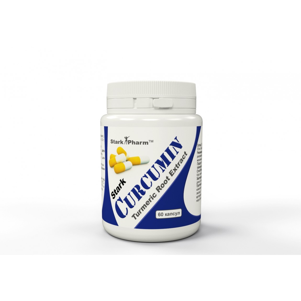 Stark Pharm Curcumin 500 mg 60 caps - зображення 1