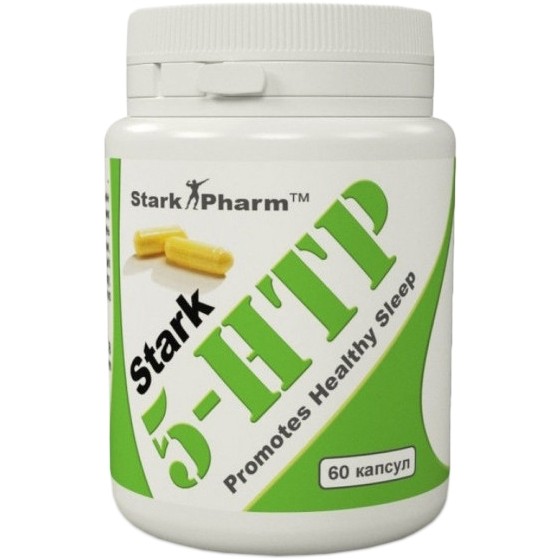Stark Pharm 5-HTP 100 mg 60 caps - зображення 1