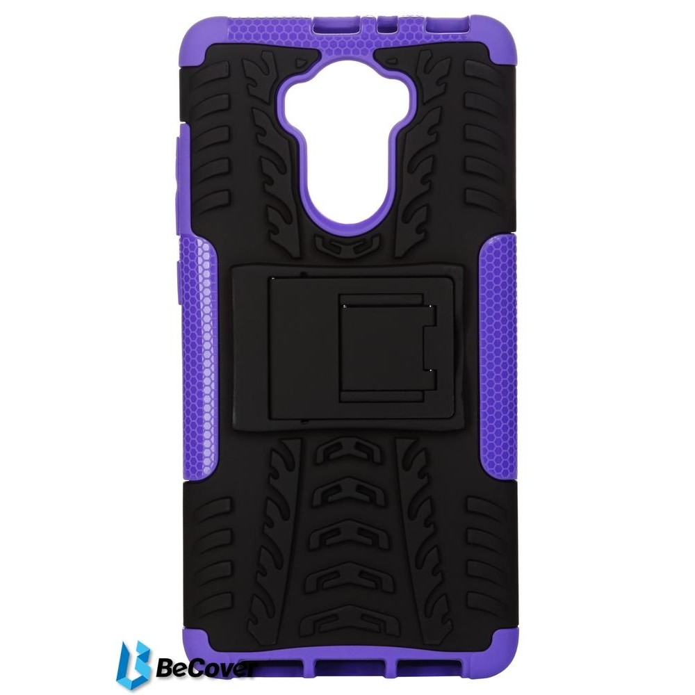 BeCover Xiaomi Redmi 4/Redmi 4 Prime Shock-proof Purple (701292) - зображення 1