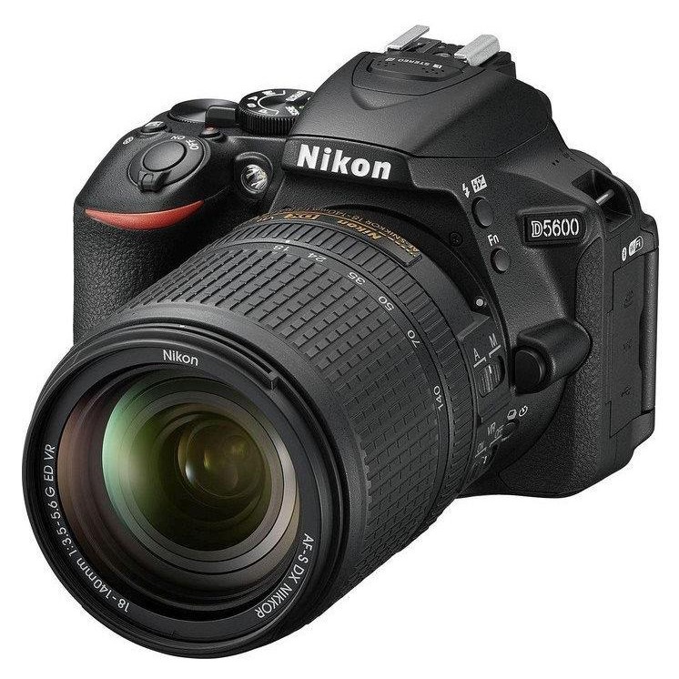 Nikon D5600 kit (18-140mm VR) (VBA500K002) - зображення 1