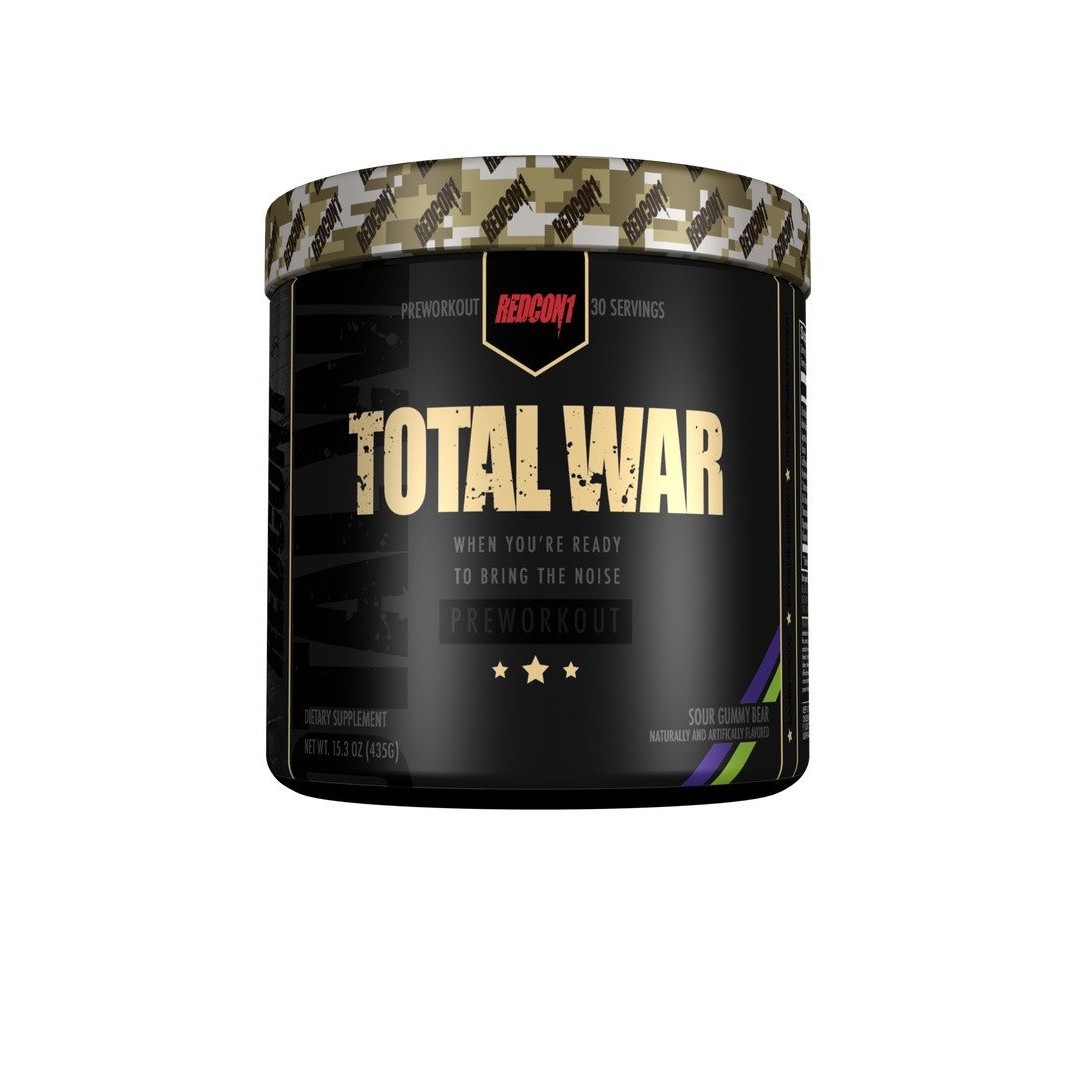 RedCon1 Total War 441 g /30 servings/ Sour Gummy Bear - зображення 1