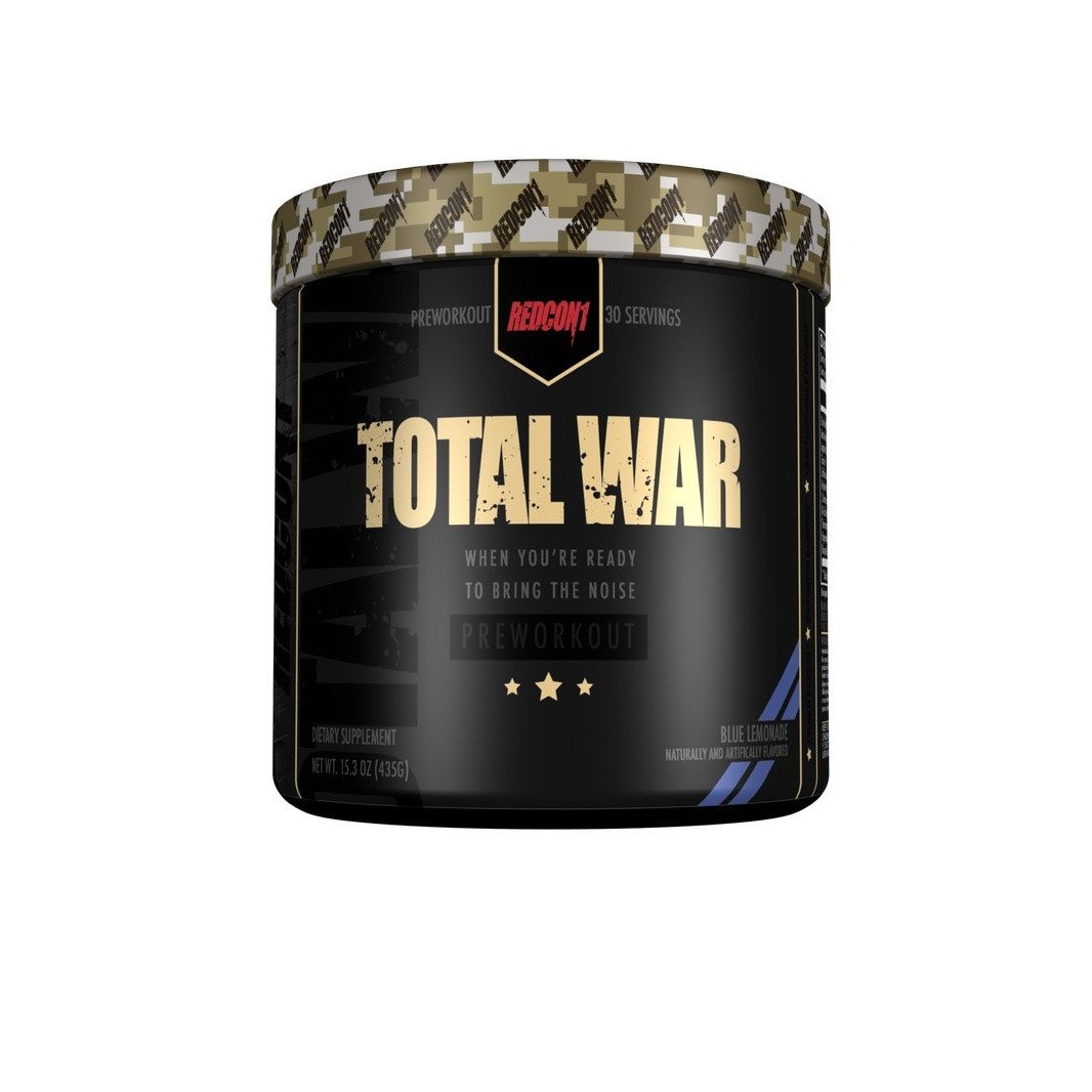 RedCon1 Total War 441 g /30 servings/ Blue Lemonade - зображення 1