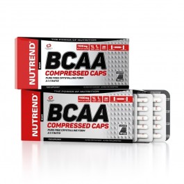 Nutrend BCAA Compressed Caps 120 caps