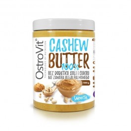 OstroVit NutVit 100% Cashew Butter 1000 g /40 servings/ Smooth