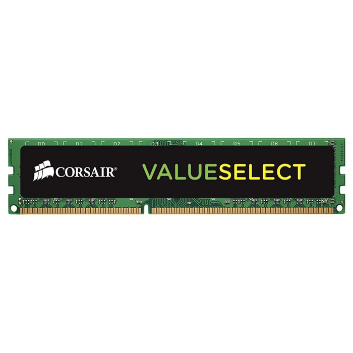 Corsair 4 GB DDR3L 1600 MHz Value Select (CMV4GX3M1C1600C11) - зображення 1