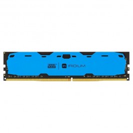   GOODRAM 8 GB DDR4 2400 MHz Iridium Blue (IR-B2400D464L15S/8G)