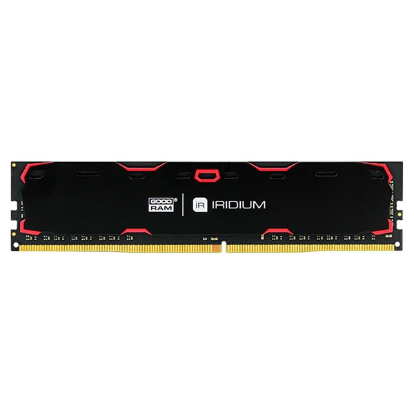 GOODRAM 8 GB DDR4 2400 MHz Iridium Black (IR-2400D464L15S/8G) - зображення 1