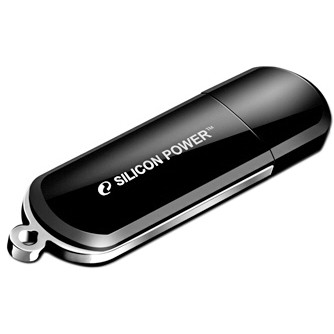 Silicon Power 16 GB LuxMini 322 SP016GBUF2322V1K - зображення 1