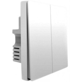 Aqara Smart Light Switch Line-Neutral ZigBee Version Double Button (QBKG12LM/AK016CNW01)