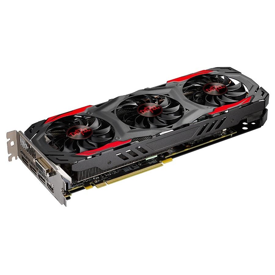 PowerColor Radeon RX 570 4GB Red Devil (AXRX 570 4GBD5-3DH/OC) - зображення 1