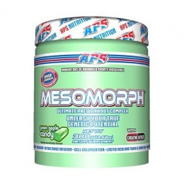 APS Mesomorph 388 g /25 servings/ Green Apple Candy