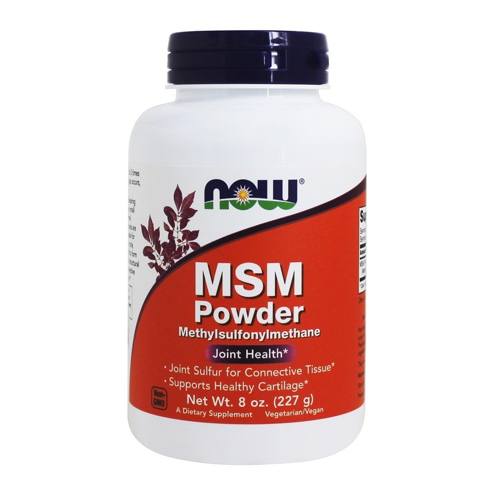 Now MSM Powder 227 g /126 servings/ - зображення 1