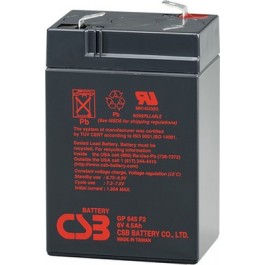   CSB Battery GP645