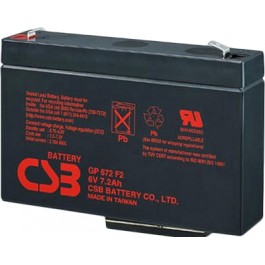   CSB Battery GP672