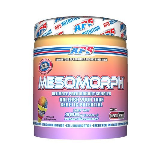APS Mesomorph 388 g /25 servings/ Snow Cone - зображення 1