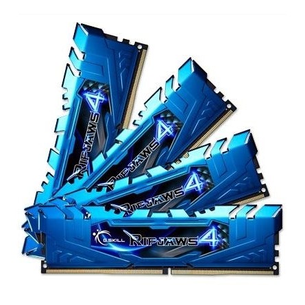 G.Skill 16 GB (4x4GB) DDR4 2400 MHz (F4-2400C15Q-16GRB) - зображення 1