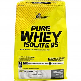 Olimp Pure Whey Isolate 95 600 g /20 servings/ Peanut Butter