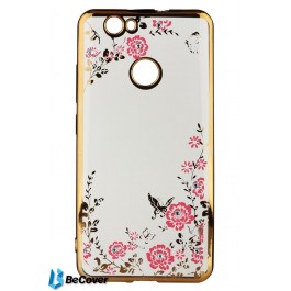 BeCover Flowers Series for Huawei Nova Gold (701297)