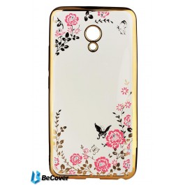 BeCover Flowers Series for Meizu M5 Gold (701301)
