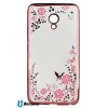 BeCover Flowers Series for Meizu M5 Pink (701302) - зображення 1